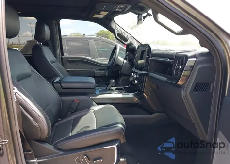 2023 Ford F150 Lariat z USA, uszkodzony, nr VIN 1FTFW1CD4PFC73835